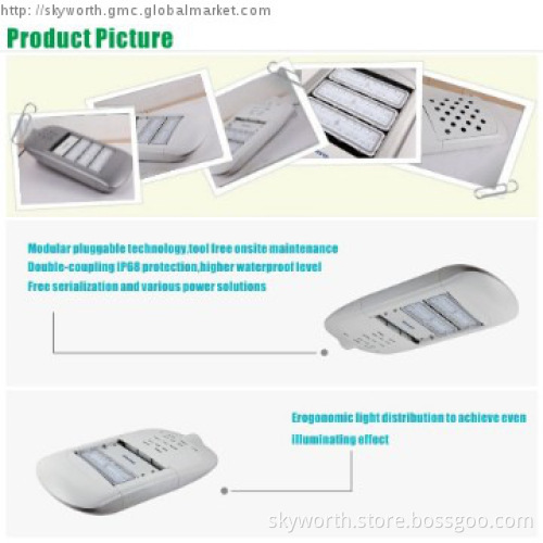 150W LED Street Light with high lumen